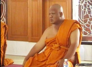 The newly ordained Boonsiri